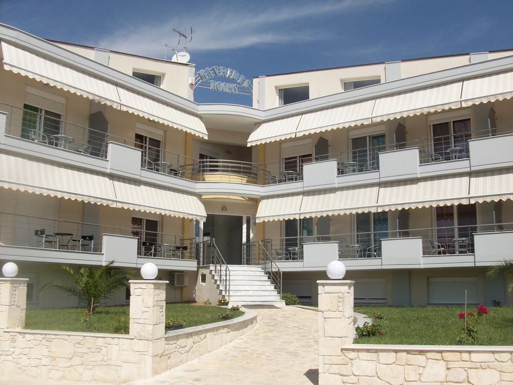 Mavridis Rooms Nikiti  Exterior foto