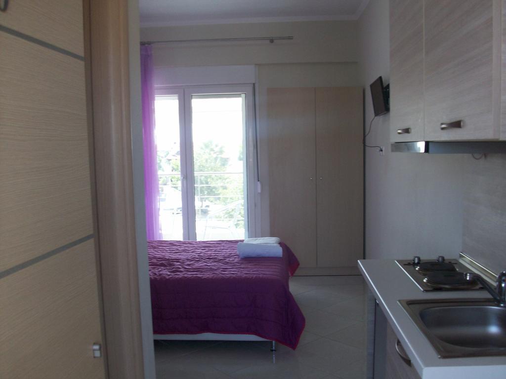 Mavridis Rooms Nikiti  Habitación foto
