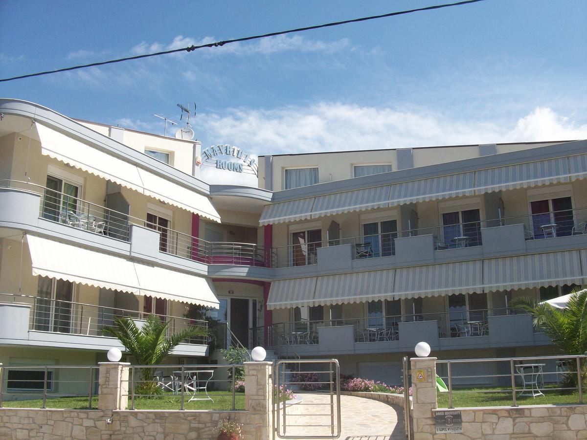 Mavridis Rooms Nikiti  Exterior foto