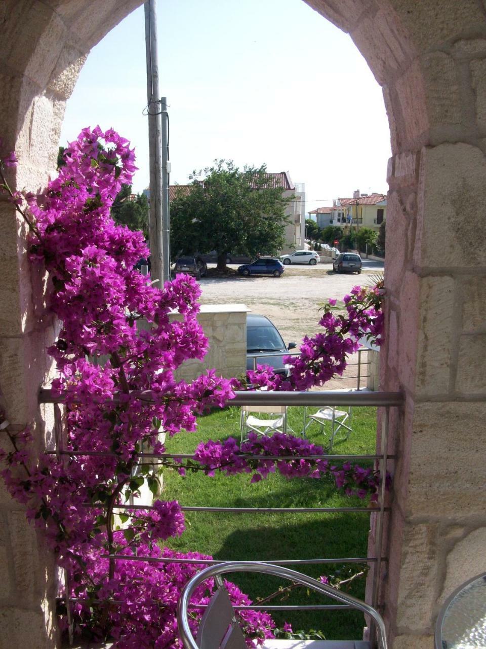 Mavridis Rooms Nikiti  Exterior foto